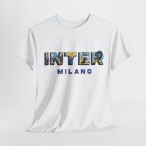 Inter Milano doodle T shirt - Inter Milan- football shirt - soccer shirt... - £15.51 GBP+