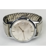 vintage mens watch Orvin 17j 17 jewel manual hand wind BEAUTIFUL - $972.05 MXN