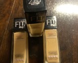 3-Maybelline Fit Me Normal To Dry Dewy + Smooth Foundation #228 Soft Tan - £11.92 GBP