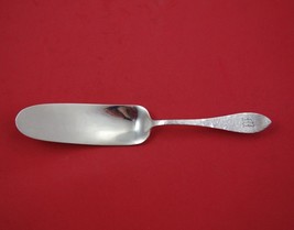 Antique Hammered by Shreve Sterling Silver Jelly Cake Server 8 1/4&quot; Serving - £162.76 GBP