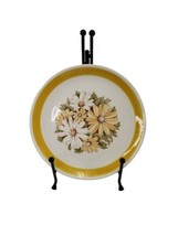 Ultra-Ware Japan Yellow White Daisy Flowers Daisies Lunch Dinner Plate One - $13.96