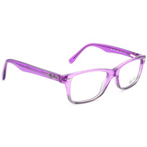 Ray-Ban Junior Eyeglasses RB1531 3646 Junior Purple Gradient Horn Rim 48[]16 130 - $59.99