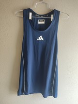 Adidas Utility Singlet Womens Size Small Navy Blue JF1550 - $19.00