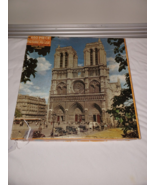Pan American 650 Piece Puzzle Notre Dame Paris Jaymar Specialty - €17,06 EUR