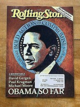 Rolling Stone Magazine | Obama So Far | Michael Jackson | Aug. 20, 2009 | #1085 - £6.13 GBP