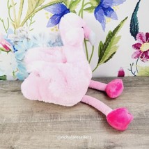 Joann J Bear 17&quot; Flamingo Bird Pink Plush Stuffed Animal Tropical Birds  - £7.86 GBP
