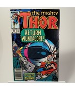 The Mighty Thor #406 Return Wundagore; Newsstand (1989) Frenz DeFalco Hi... - £8.64 GBP