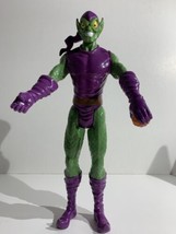 Spider-Man Marvel Titan Hero Series Green Goblin Toy Hasbro Action Figure 2014 - £11.37 GBP