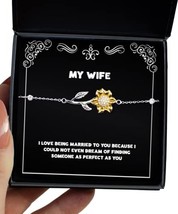 Special Wife Gifts, I Love Being Married to You Because I Could not Even Dream o - £39.00 GBP