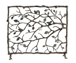 Bird &amp; Branch Candle Holder Firescreen 37 Inches Wide - £395.71 GBP