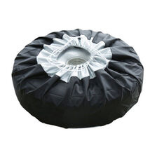 Car / Van Spare Tyre Cover Tire Wheel Bag Storage Carry For Any Wheel Size - $11.60