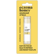 ECZEMA HONEY Nourishing Lip Balm - Organic Chapstick for Sensitive Skin - Daily  - £15.17 GBP