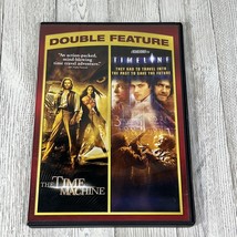 Double Feature The Time Machine/Timeline  (DVD) - £3.85 GBP