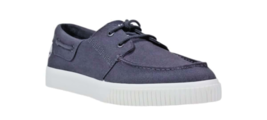 Timberland Men Moccassin - 10 US EU 44 Blue Designer Slip-On Loafers New - $2,069.03 MXN
