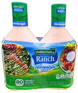 Hidden Valley Original Ranch Homestyle Dressing 2 x40 Fl Oz EXP 08/2026 - $26.80