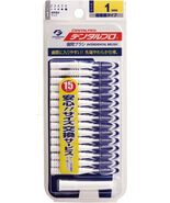 Dentalpro Interdental Brush I-shaped Size 1 (SSS) 15pcs - $389.06 MXN