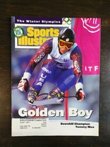Sports Illustrated February 21, 1994 Skier Tommy Moe Winter Olympics 324 - £5.44 GBP