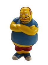 The Simpsons Figure 2007 Burger King  Too little Blue Shirt Mustache Pon... - $8.55