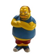 The Simpsons Figure 2007 Burger King  Too little Blue Shirt Mustache Pon... - $11.71 CAD