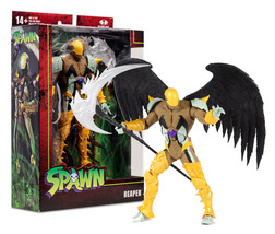 McFarlane Toys Spawn Reaper 7&quot; Action Figure with Accessories New in Box - £15.38 GBP