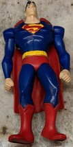 DC Young Justice SUPERMAN 4" Figure Mcdonalds 2011 - $1.90