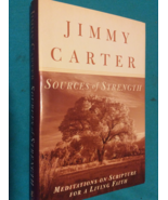 SOURCES OF STRENGTH by JIMMY CARTER - Hardcover - 1997 EDITION - FREE SH... - $17.29
