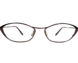 Oliver Peoples Eyeglasses Frames Liliana DAM Purple Cat Eye 53-16-135 - $116.66
