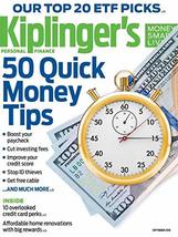 Kiplingers Personal Finance Magazine September 2018 | 50 Quick Money Tips [Unkn - £4.54 GBP