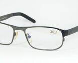 TRIPLE X Stockholm CITY-04 1 Gunmetal / Gris Lunettes Monture 54-18-135mm - $80.99