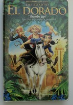 The Road to El Dorado (VHS, 2000, Clam Shell) - £4.42 GBP