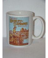 HARLEY-DAVIDSON - &quot;The Great American Freedom Machine&quot; Coffee Cup - $25.00