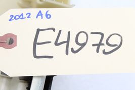 12-18 AUDI A6 C7 FRONT LEFT DRIVER SIDE DOOR LOCK LATCH ACTUATOR E4979 image 12
