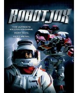 Robot Jox VHS Sci-Fi Cult Classic Rare Robot Mech Movie - *No Outside Sl... - $24.74 CAD