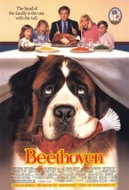 1992’s BEETHOVEN original rolled 27x41 double-sided O/S poster - $27.41 CAD