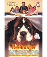 1992’s BEETHOVEN original rolled 27x41 double-sided O/S poster - $27.41 CAD