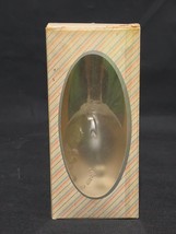 Vintage FENTON 6.25&quot; Prayer Bell Satin Finish - NOW I LAY ME DOWN TO SLE... - $19.78