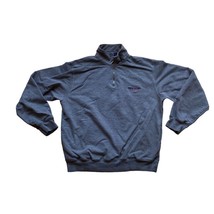 Polo Ralph Lauren Sport Sweatshirt Quarter Zip Gray Large - $30.40
