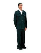 Men&#39;s Deluxe US Air Force Officer Uniform Costume, Medium - £143.84 GBP+
