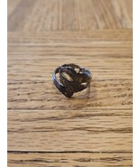 Oneida Spoon Ring/Thumb Ring, Silver Tone, 22 mm Diameter Vintage  - $16.82 CAD