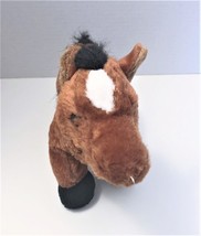 Ganz Webkinz Brown Horse Plush  Stuffed Animal NO CODE - £6.37 GBP