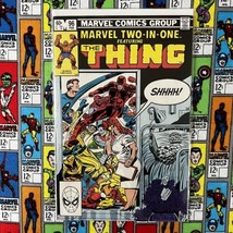 Marvel Two-in-One #96, 100 1983 Thing Marvel Comics Ben Grimm FF Lot of 2 - £11.00 GBP