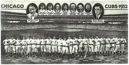 1932 CHICAGO CUBS 8X10 TEAM PHOTO BASEBALL PICTURE WIDE BORDER MLB - £3.88 GBP