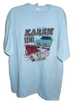 KAREM Classic Car Show Graphic T Shirt Men&#39;s XL Waco TX 2018 - £15.67 GBP