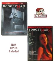 Boogeyman Special Edition &amp; Boogeyman3 DVD 2 Discs Horror / Thriller Movies - £9.55 GBP