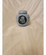 Vintage Twinnings Lidded Tea Storage container Reproduction of Masterpieces - $35.00