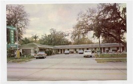 Casa Loma Motel Postcard Nebraska Avenue US 41 Tampa Florida  - £9.47 GBP