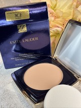 Estée Lauder DOUBLE WEAR STAY IN PLACE MATTE Powder Foundation 3C2 PEBBL... - $29.65