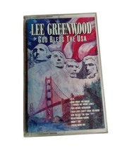 Lee Greenwood- God Bless The USA-1990 Cassette MCA Special Products MCAC - £7.49 GBP