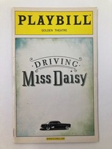 2010 Playbill Golden Theatre James Earl Jones, Boyd Gaines in Driving Miss Daisy - £11.35 GBP