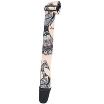 Henry Heller 2&quot; Artist Sublimation Guitar Strap, Peacock - $24.95